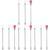 EXCEART 12 Pz Cucchiaio Per Mescolare Lacca Asta Di Fusione Del Sigillo Di Cera Kit Cucchiaio Per Ceralacca Bastoncini Di Sigillo Di Cera Cucchiaio Di Cera Cocktail Prodotto Foca