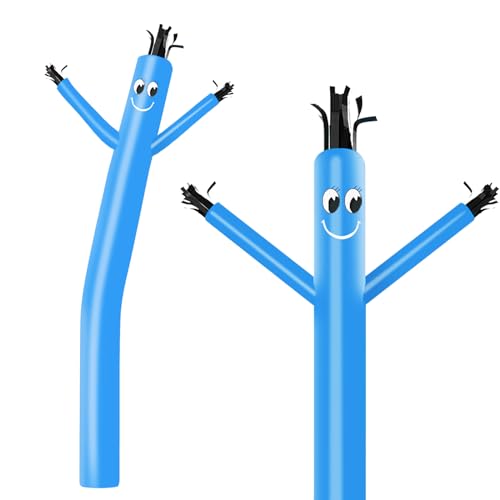 MOUNTO 20ft 18inch Fly Puppet Dancer Tube Man Fly Guy Puppet Dancer (Blue)