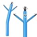MOUNTO 20ft 18inch Fly Puppet Dancer Tube Man Fly Guy Puppet Dancer (Blue)