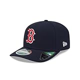 New Era Unisex-Adult MLB Player Replica 9SEVENTY Baseball Team Color Stretch Adjustable Snapback Hat One Size Fits All - Boston Red Sox - Navy
