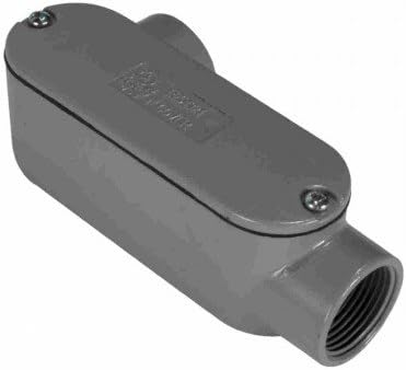 LL-300A Type Ll Threaded Conduit Body 3" + Cg