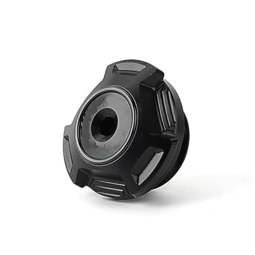 オイルドレンプラグ に適合する TIGER 800 XC/XR 900 1200 850 Sport Trident 660 Speed Triple R/S 用 バイクアクセサリー エンジンオイルフィラーキャップ(Black)