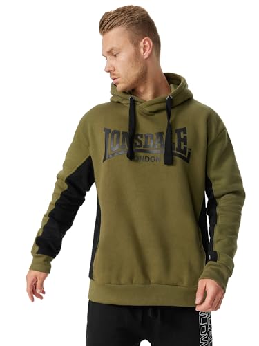 Sweatshirt Lonsdale Balmullo pour homme en coton confort sport