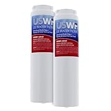Made in the USA, UKF8001 Refrigerator Water Filter 2-pk | Replacement for Whirlpool Filter 4, EDR4RXD1, 4396395, Maytag UKF8001, FMM-2, UKF8001AXX-750, 469006, USWF Fridge Filter