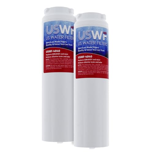 Made in the USA, UKF8001 Refrigerator Water Filter 2-pk | Replacement for Whirlpool Filter 4,...