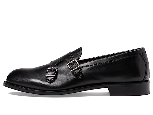 Image of Massimo Matteo Ponte Veccio Double Monk Strap Black 8 D (M)