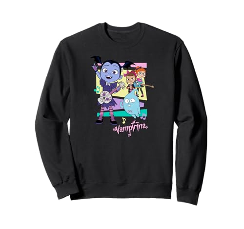 Sweatshirt Disney Vampirina pour les journées d'école et de loisirs