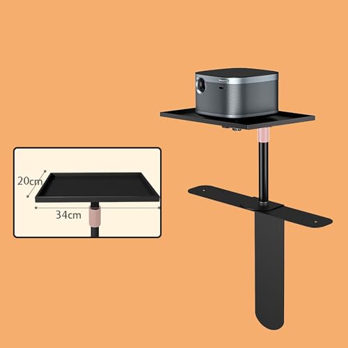 Soporte metálico ajustable para proyectores de escritorio miniatura 7