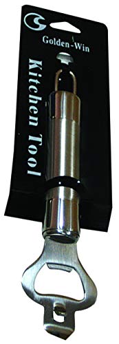 Raj Stainless Steel Bottle & Can Opener, CBCO01 - 19 cm, Manual Tin Can Opener , Easy to Use Bottle Cap Opener , Can Tin & Jar Opener All-in-1