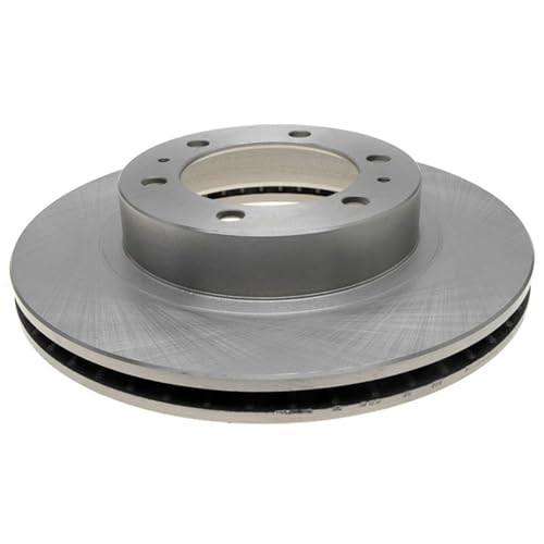 ACDelco Silver 18A2650A (19264885) Non-Coated Front Disc Brake Rotor