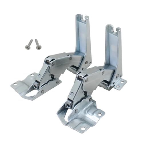 1 par de bisagras for puerta de frigorífico/congelador for y Bosch, bisagras planas for frigorífico empotrado.