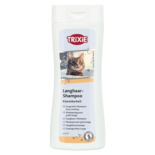 Trixie 29191 Langhaar-Shampoo, Katze, 250 ml