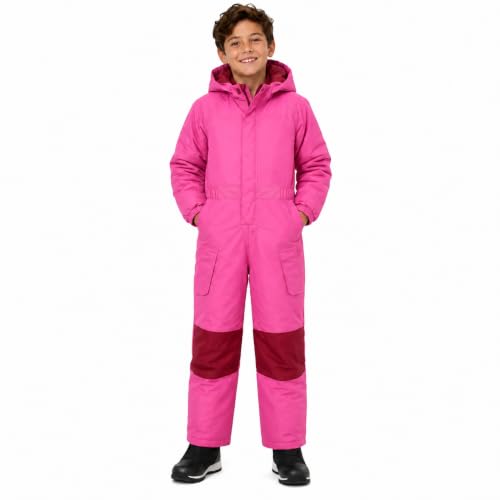 Image of Arctic Hero Kids Snow Suit Waterproof Insulated One Piece Coveralls (2T-14)