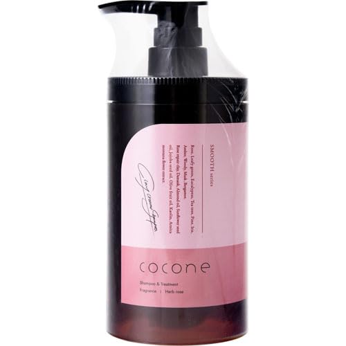 186000 未開封品あり まとめ売り cocone ココネ クレイ クリーム シャンプー モイスト スムース ヘアエッセンスオイル  4点 美容 オールインワンタイプ 400g 詰め替え 380gボトル ハーブローズ ポンプ式  [0000000002316] 41vrR0VF1CL._SS200_.jpg