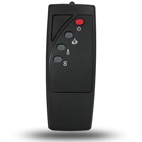 Télécommande de rechange Twin Star ClassicFlame infrarouge pour cheminée électrique CFI-5011-01