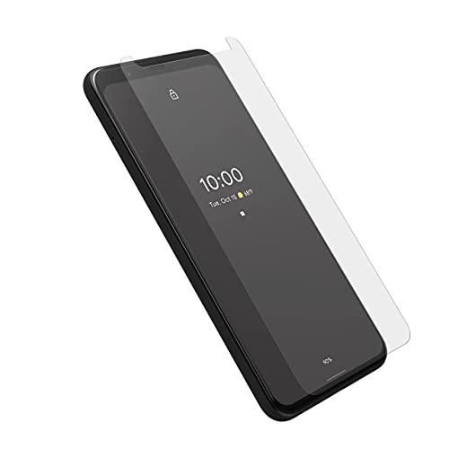 OtterBox �K���X �X�N���[�� �v���e�N�^�[ Google Pixel 4 XL��p �����p�b�P�[�W - �N���A