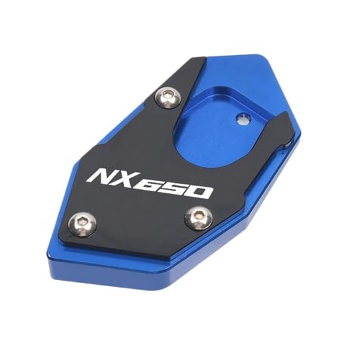 Extension de béquille latérale moto pour Transalp et XLV XLV600 XLV650 XLV700 Dominator