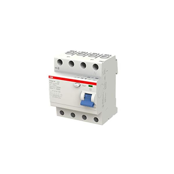 ABB F204A-63/0,3 4-Polig FI-Schutzschalter, 230V, 63A