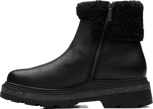 Clarks Women's Hencroft Madi Waterproof Ankle Boot2