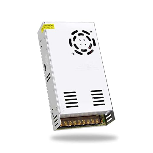 RUIZHI 12V 30A Netzteil Schaltnetzteil, DC 360W Adapter Transformator Universal Regulated Switching für LED Streifen, 3D Drucker,Radio, Computerprojekt