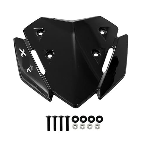 Déflecteur vent pare-brise de moto XMAX pour réduire la fatigue du cou à haute vitesse