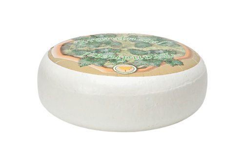 Ziegenkäse Gouda Brennessel | Premium Qualität | Ganzer Käse - 4,5 kilo