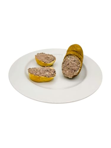 Hausmacher Leberwurst in der Krause | frisch vom Metzger Hausmannskost als Aufstrich fürs Brot | Wurst nach DDR Rezept ca. 500g – Bild 5