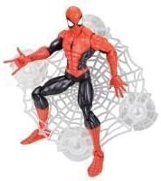 Spider-Man Classic Heroes Figura Surtida de Spider-Man Rojo y Negro ...