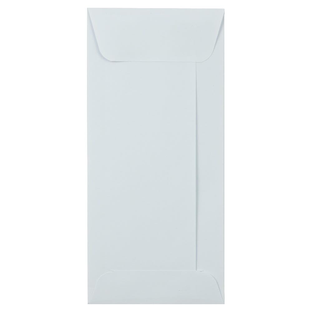 LUXPaper Small Drive-In Banking Envelopes | 3 1/4" x 7" | White | 24lb. Text | 500 Qty