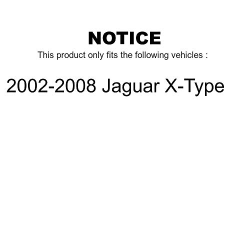 TOR Rear Suspension Stabilizer Bar Link Pair Replacement For 2002-2008 Jaguar X-Type - Left Right Side (Driver Passenger) KTR-101032 by TOR - Used condition - Image 3