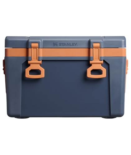Image of Stanley Adventure Outdoor Cooler 24 qt | Heavy Duty Outdoor Camping Cooler with Easy Carry Top Handle | BPA-Free | Twilight
