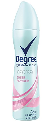 Degree Femenino Spray Antitranspirante 3.8 oz miniatura 2