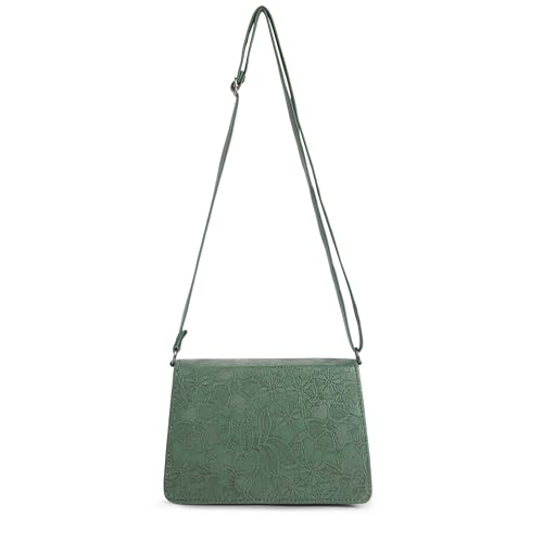 Image of Caprese Flowy Medium Sling Bag for Women with Adjustable Strap & Magnetic Button Closure for Comfortable Wear | Versatile Handbag for Everyday Use, Travel, and Special Occasions