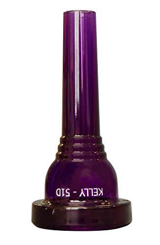 ケリー トロンボーン・マウスピース 51D (太管用) クリスタルパープル