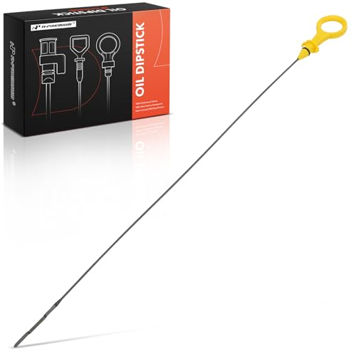 A-Premium Engine Oil Dipstick - 23.62 in. Oil Measuring Rod Dip Stick