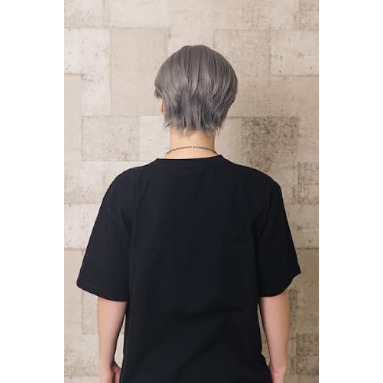 クリアストーン(Clearstone) WIGGY RICH ウィッグ コンマヘア メンズ シルバーアッシュ 詳細画像5