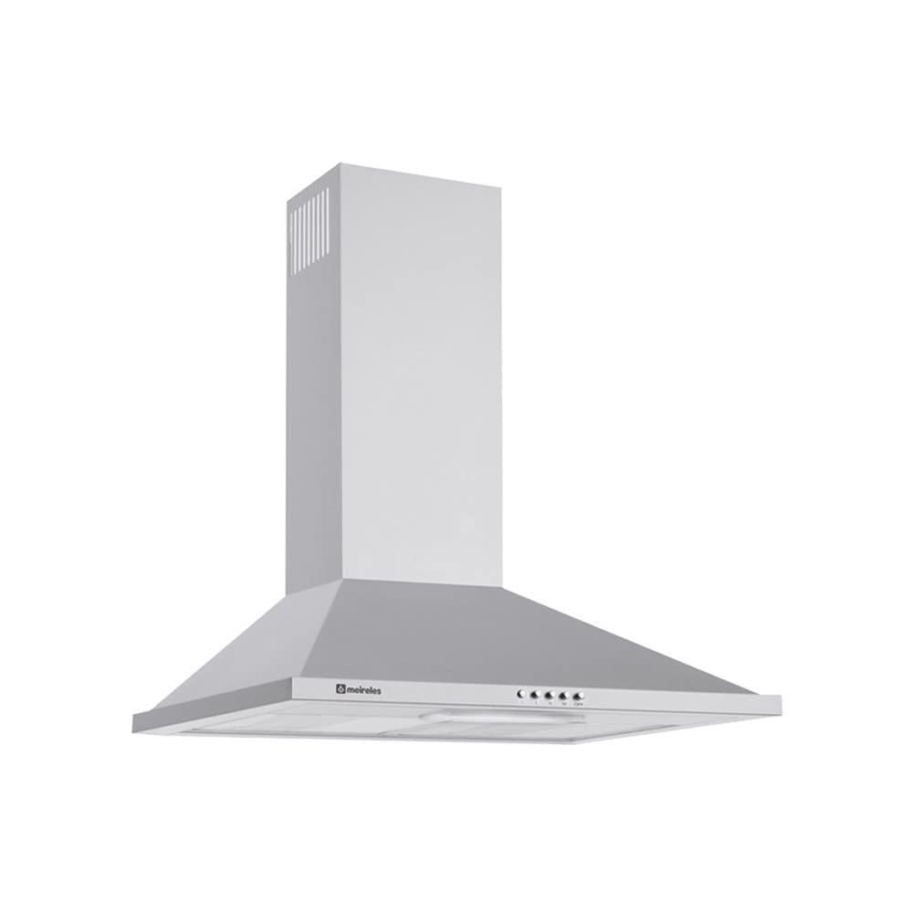 Hotte murale Meireles Met 161 x pour cuisiner sans odeurs de friture