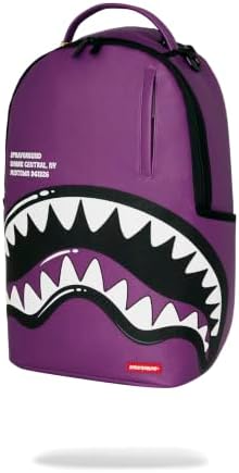 Sprayground SHARK CENTRAL BUBBLE SHARK (PRPLE) BACKPACK — view 7
