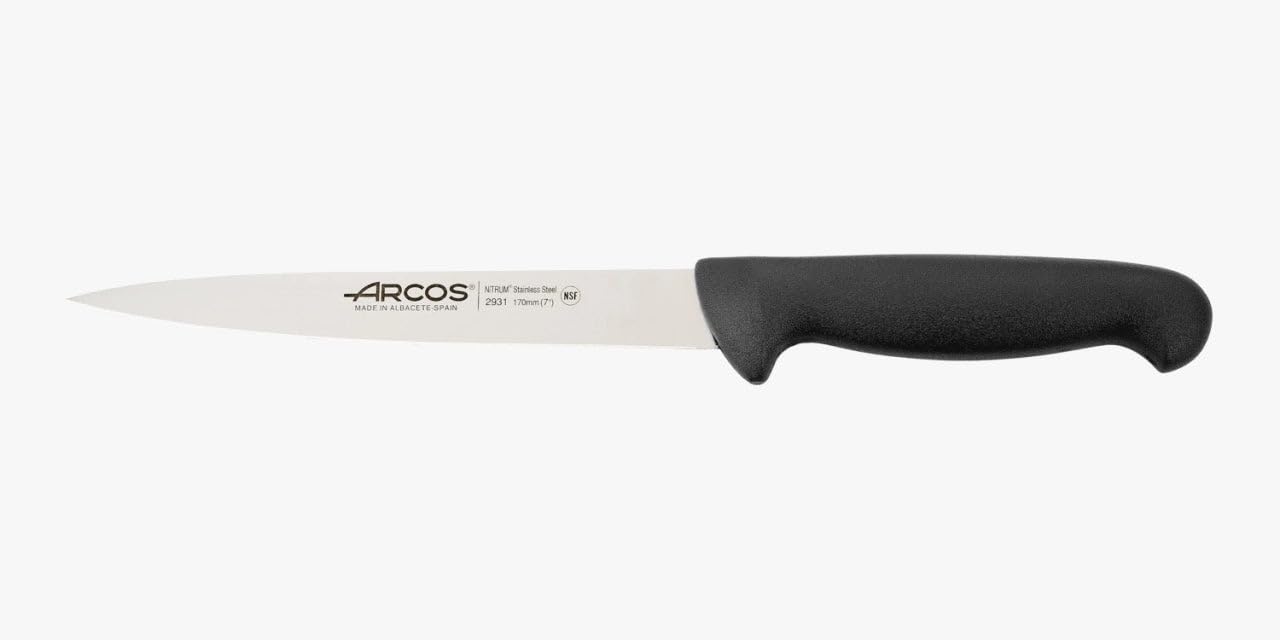 Arcos 293125 nóż podeszwy, acier_inoxydable