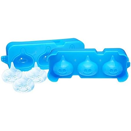 Amazon Co Jp Square Enix スクウェア エニックス スライムの形の氷ができる スマイル スライム アイストレー 製氷皿 ホーム キッチン