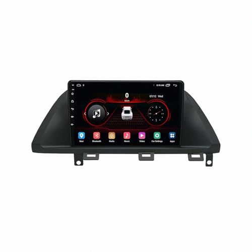 Radio 2 DIN Honda Odyssey 2005-2010 con Bluetooth y control por voz Siri