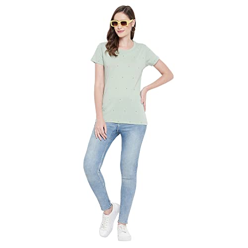 Image of Orewa Solid Women's Regular Fit T-Shirt