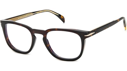 DAVID BECKHAM DB 7022/BB Glasses, Havana, 49 for Men, Havana