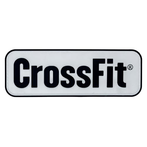 Klettverschluss CrossFit PVC für taktische Rucksäcke, Gym oder Reisen – 3D-Prägung – kompatibel mit Klettverschluss, männlich und weiblich enthalten (weiß und schwarz) Klettverschluss CrossFit PVC für taktische Rucksäcke, Gym oder Reisen – 3D-Prägung – kompatibel mit Klettverschluss, männlich und weiblich enthalten (weiß und schwarz)