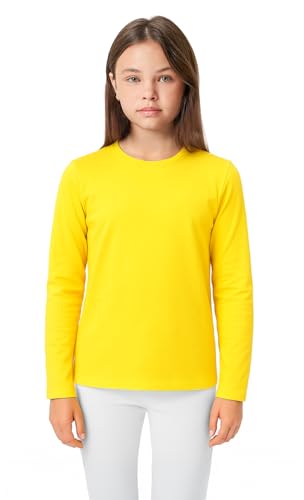 Yellow Long Sleeve Shirt Kids