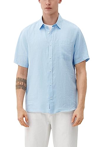 s.Oliver Hemd Kurzarm,Blau,XXL