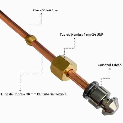 Tubo piloto 11 Imagen adicional
