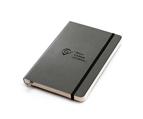 Deluxe Career Journal - Daily Writing Journal for Corporate Professionals - Guided NoteBook To Promote Your Career Goals, Attract Job Opportunities & Advance Your Career - Top Business Notebook Gift
