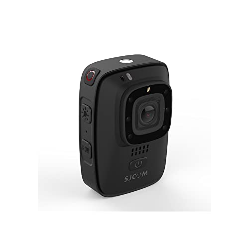Sjcam A10 Portable Law Enforcement Camera Wearable Body Cameras Ir-Cut B/W Switch Night Vision Laser Lamp Infrared Action Camera #TOP4