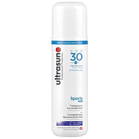 Ultrasun Sports SPF30 Gel for Sun Protection Cover